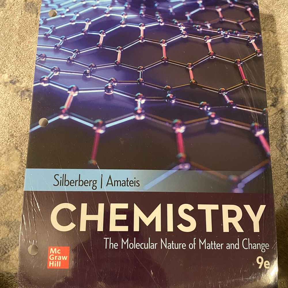 Brand new still sealed Chemistry textbook . 9th edition